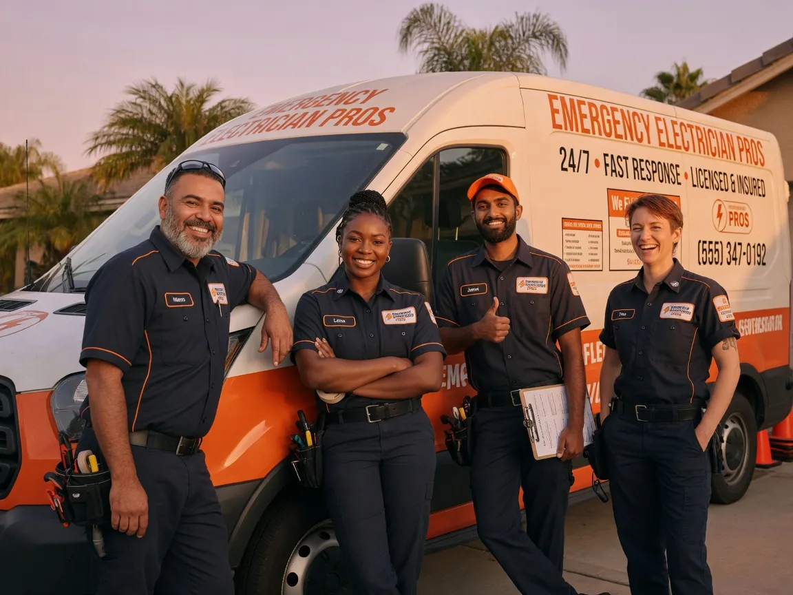 Emergency Electrician company in Mcadenville, NC
